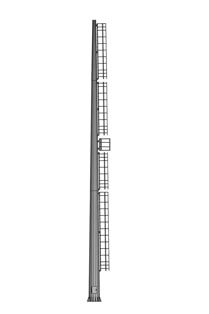 Fixed Masts_KP | Zincometal