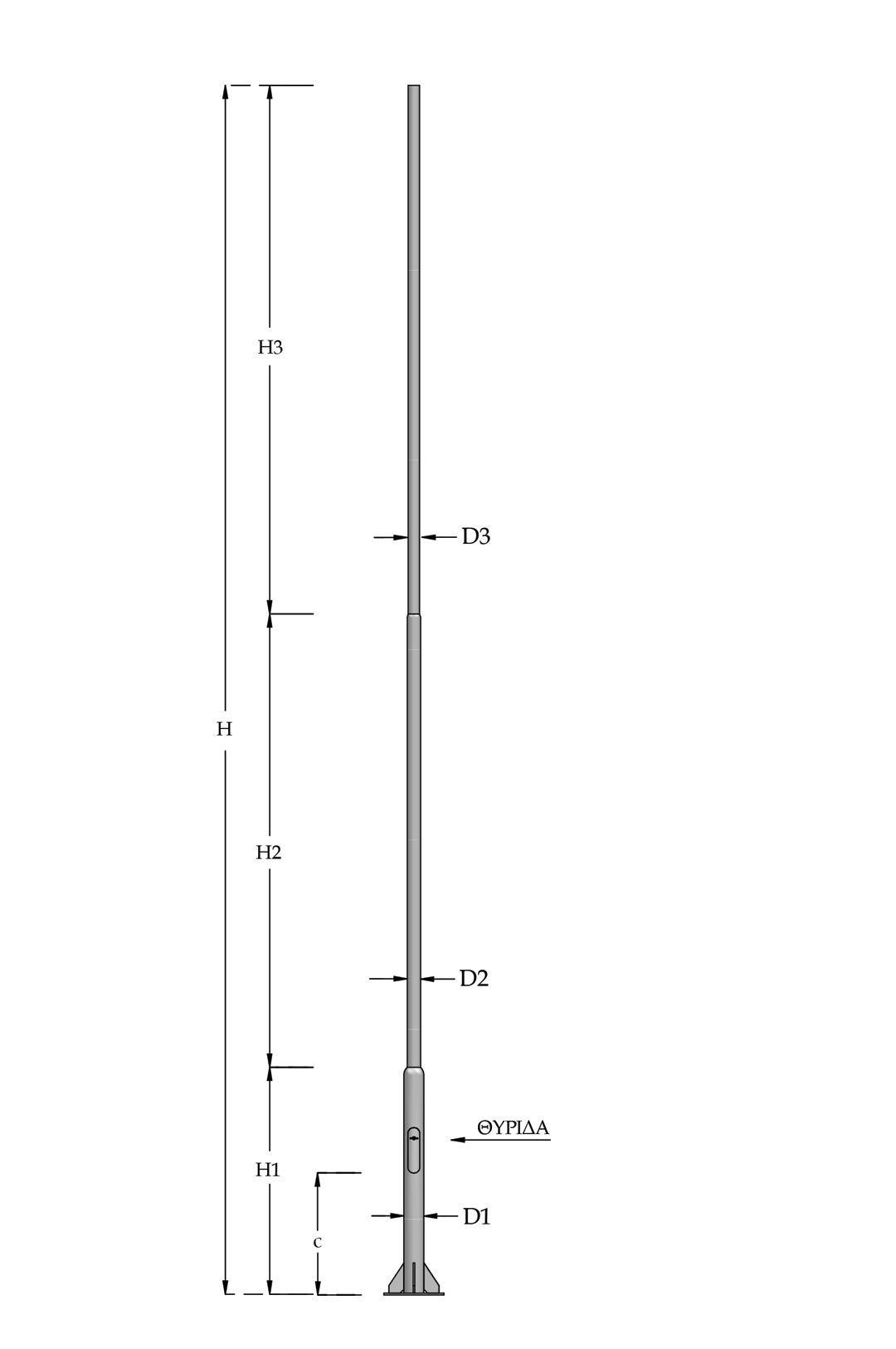 Zm St Dimensions